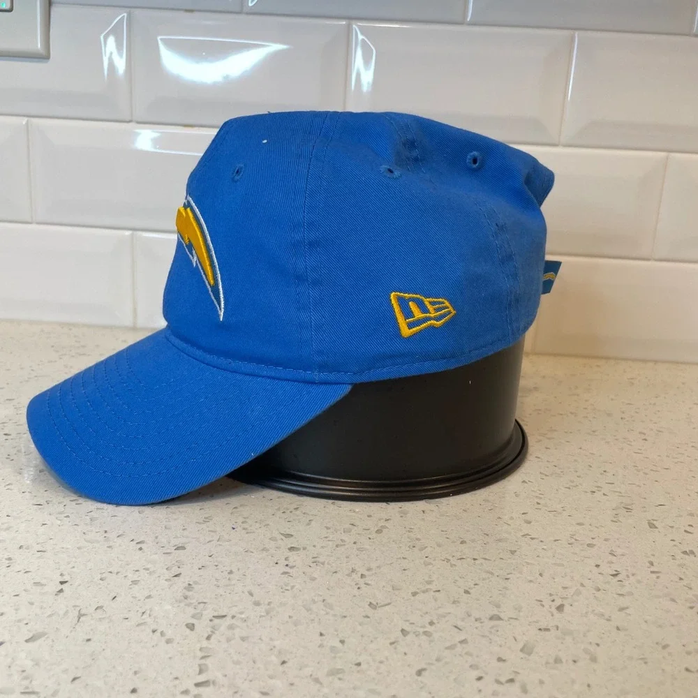 New‎ Era 9TWENTY Los Angeles Chargers Hat Mens Blue NFL Adjustable Strapback Cap